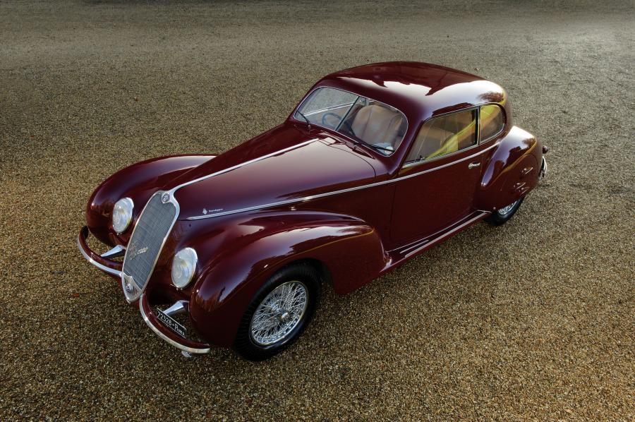  Alfa Romeo 6C 2500 SS Berlinetta 1939 года  (фото 7 из 36)